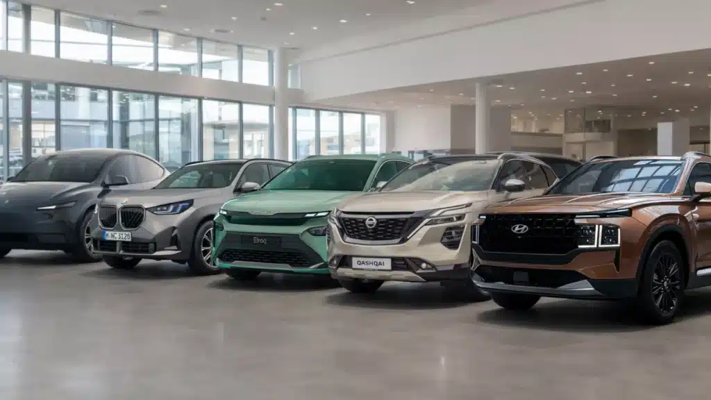 Британ сарапшылары 2026 жылдың ең үздік 10 кроссоверін атады