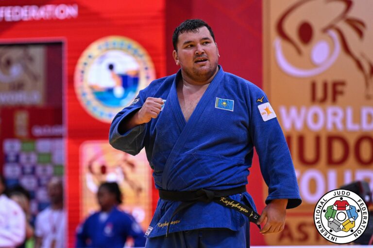 Сборная Казахстана по дзюдо неудачно выступила на Grand Slam в Ташкенте