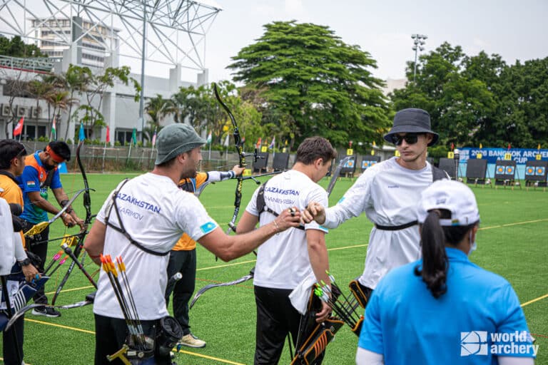Казахстанские лучники выиграли третье золото этапа Кубка Азии в Таиланде