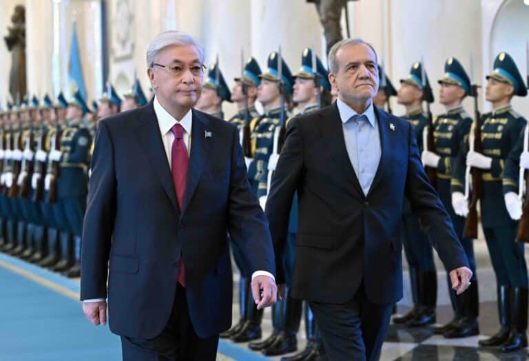 Қасым-Жомарт Тоқаев Иран Президентінің мәлімдемесін құптады