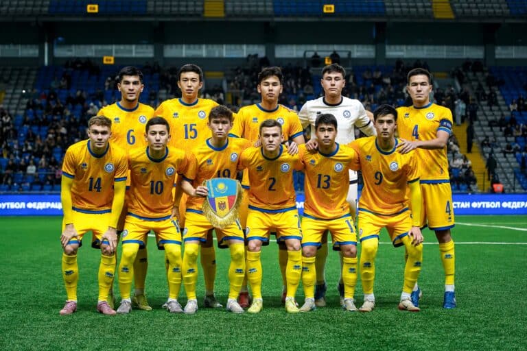 Молодежная сборная Казахстана минимально проиграла Ирландии