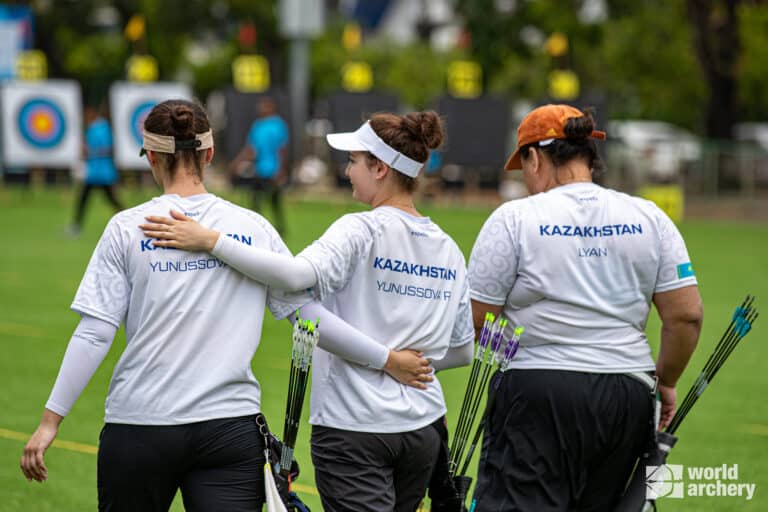 Казахстанские лучницы добыли золото этапа Кубка Азии в Таиланде