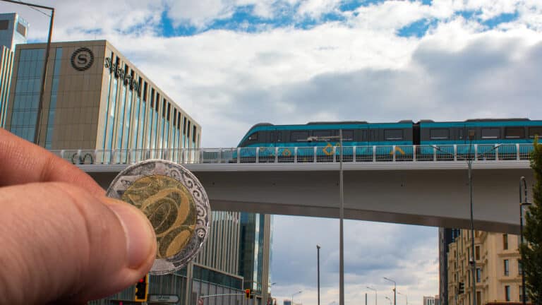 Астанада LRT билетінің бағасы белгілі болды