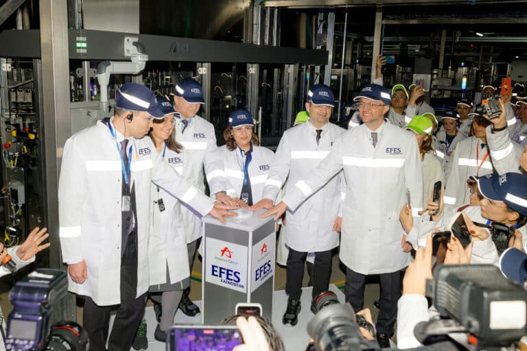 Efes Kazakhstan задает ориентир для всего FMCG-рынка