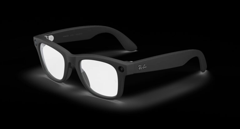 Meta нашар көретіндер үшін ақылды көзілдіріп шығарады