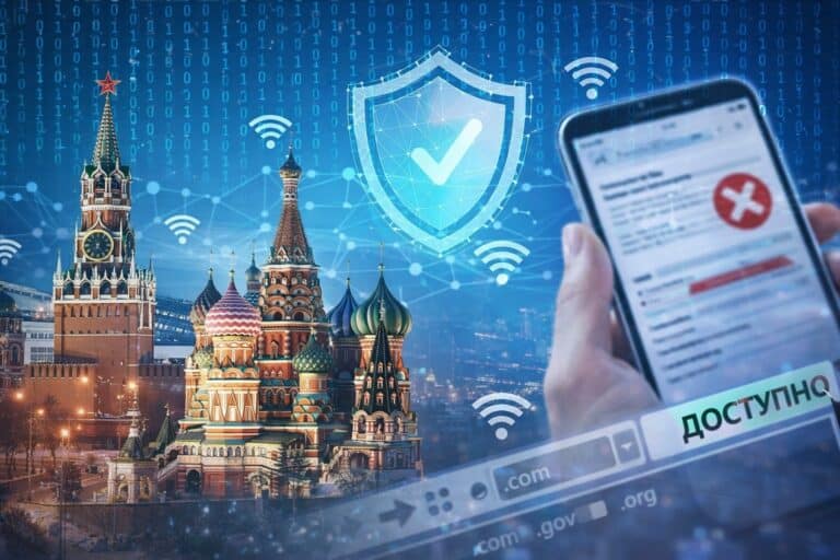 В Москве ограничили мобильный интернет и ввели «белые списки» сайтов