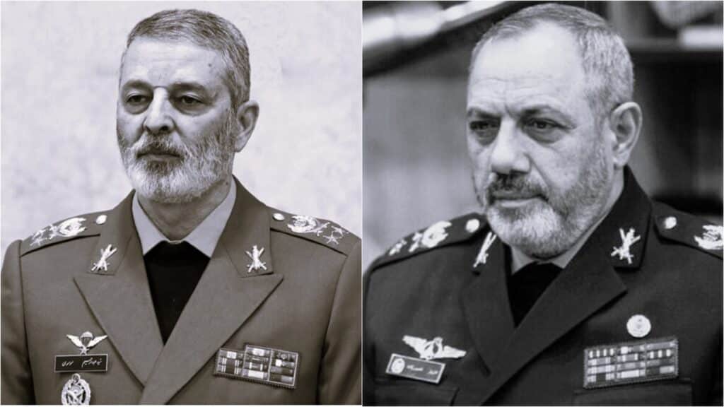 Иран қорғаныс министрі мен армия қолбасшысы қаза тапқанын растады