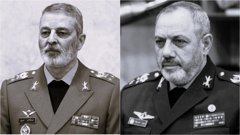 Иран қорғаныс министрі мен армия қолбасшысы қаза тапқанын растады