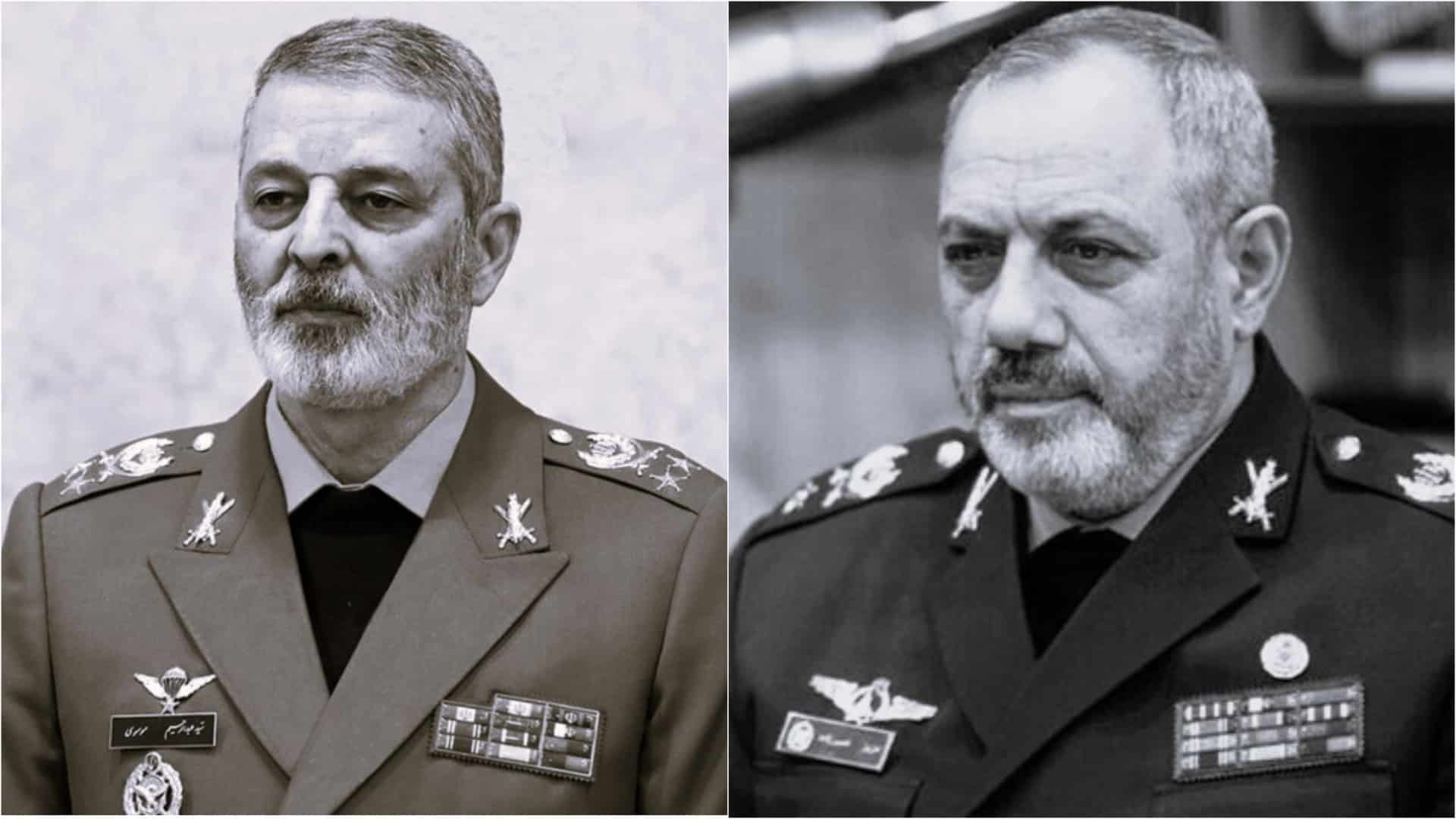 Иран армиясының қолбасшысы Мусави мен қорғаныс министрі Насырзаде