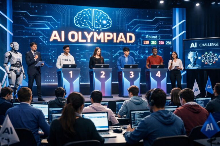 Первую международную олимпиаду по ИИ хотят провести в Астане