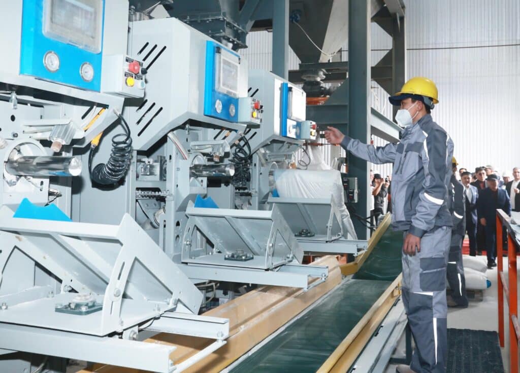 Жоба құны 3,8 млрд: Таразда құрылыс материалдарын шығаратын екі зауыт іске қосылды