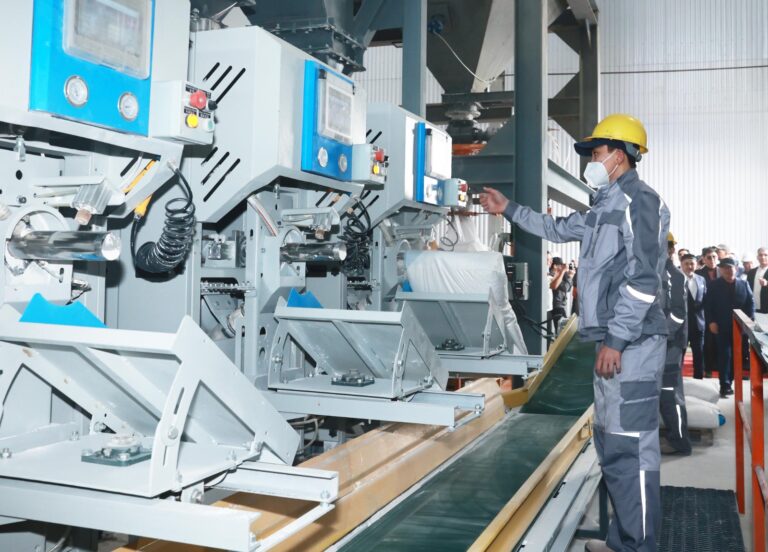 Жоба құны 3,8 млрд: Таразда құрылыс материалдарын шығаратын екі зауыт іске қосылды