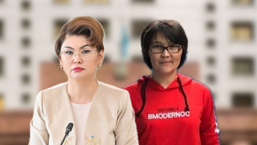 Аида Балаева Ботагөз Омарованың ұсталуына қатысты пікір білдірді