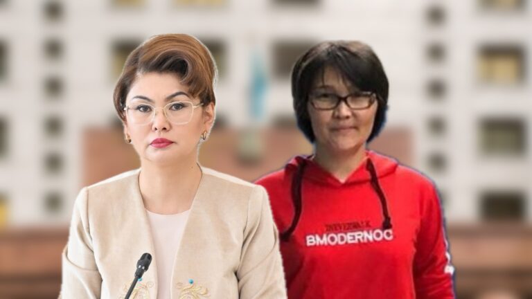 Аида Балаева Ботагөз Омарованың ұсталуына қатысты пікір білдірді