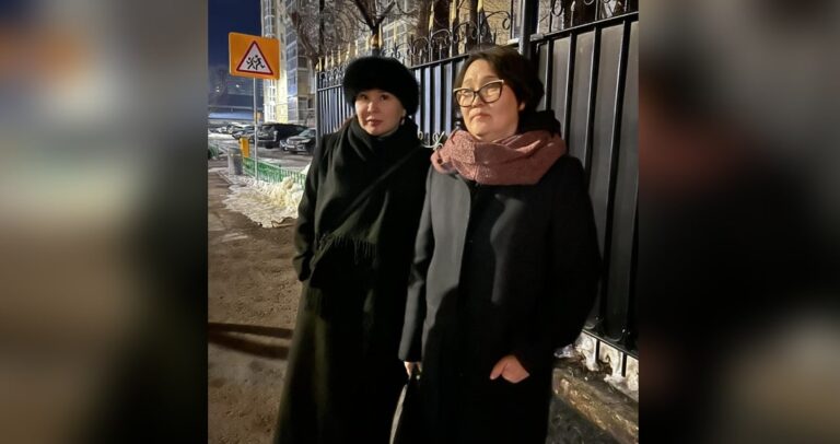 Ботагоз Омарову отправили под домашний арест