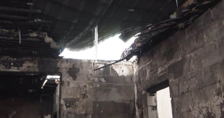 Из-за повербанка сгорел весь дом в Актобе