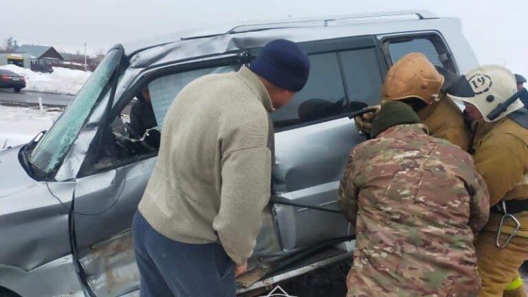 На трассе Алматы – Екатеринбург произошло серьезное ДТП