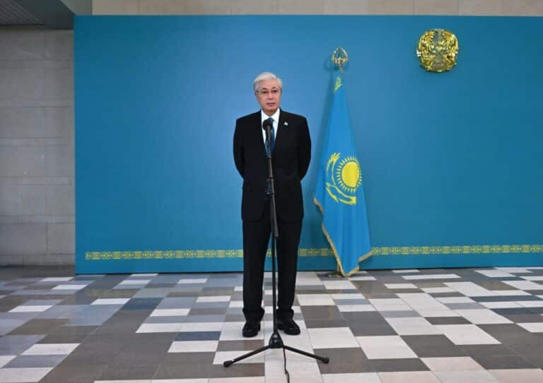 Токаев прокомментировал сроки подготовки новой Конституции