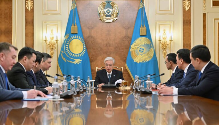 Касым-Жомарт Токаев провел совещание по реализации новой Конституции