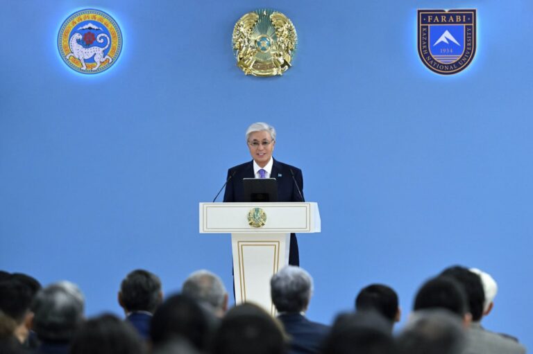 Токаев: потомки не простят нам упущенных возможностей