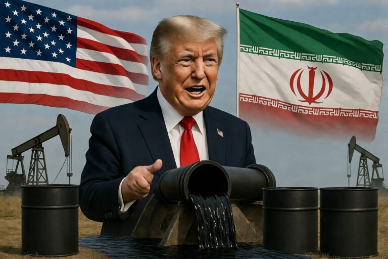Трамп пытается сбить цены, открыв доступ к иранской нефти