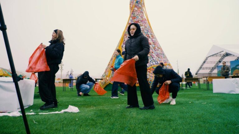 Генеральную уборку провели в Астане в Тазару күні