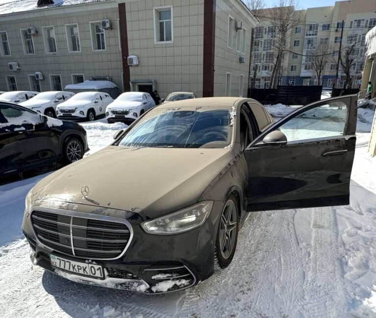 Автомобиль Перизат Кайрат за 80 млн тенге хотят бесплатно отдать госорганам