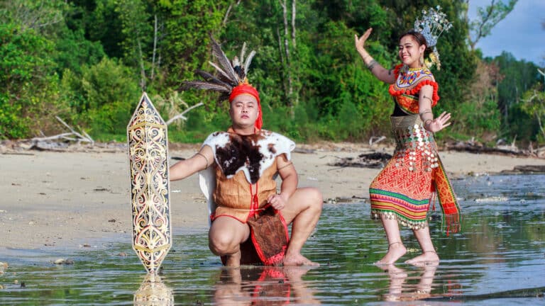 Борнео: экзотика Юго-Восточной Азии