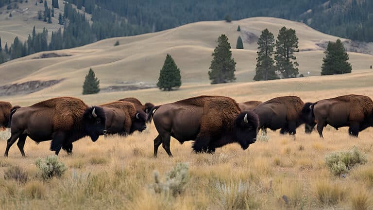 Ақмолада бизон бағып жүрген инвестордың жерін тартып алуға тырысқан