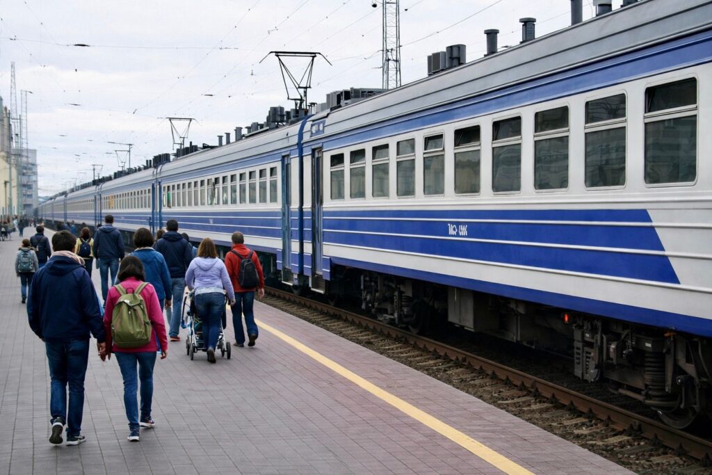 ҚТЖ наурыз мейрамында жаңа рейстерді іске қосады