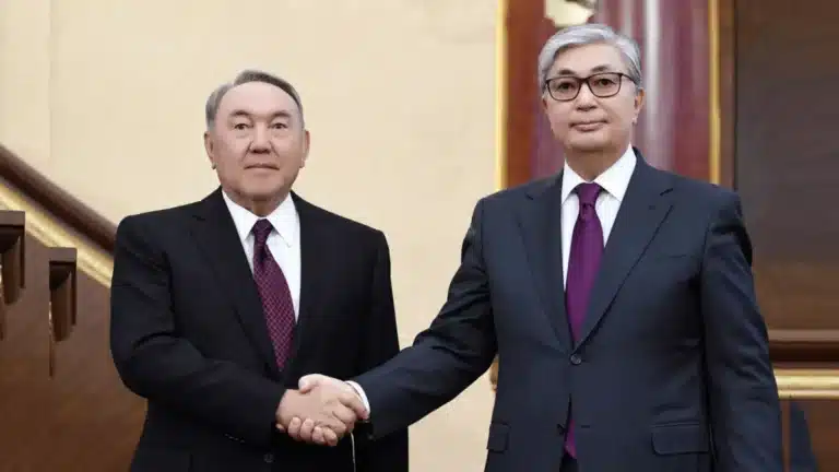 Ұмытпағанымыз ләзім – Тоқаев Назарбаевтың еңбегін тағы атап өтті