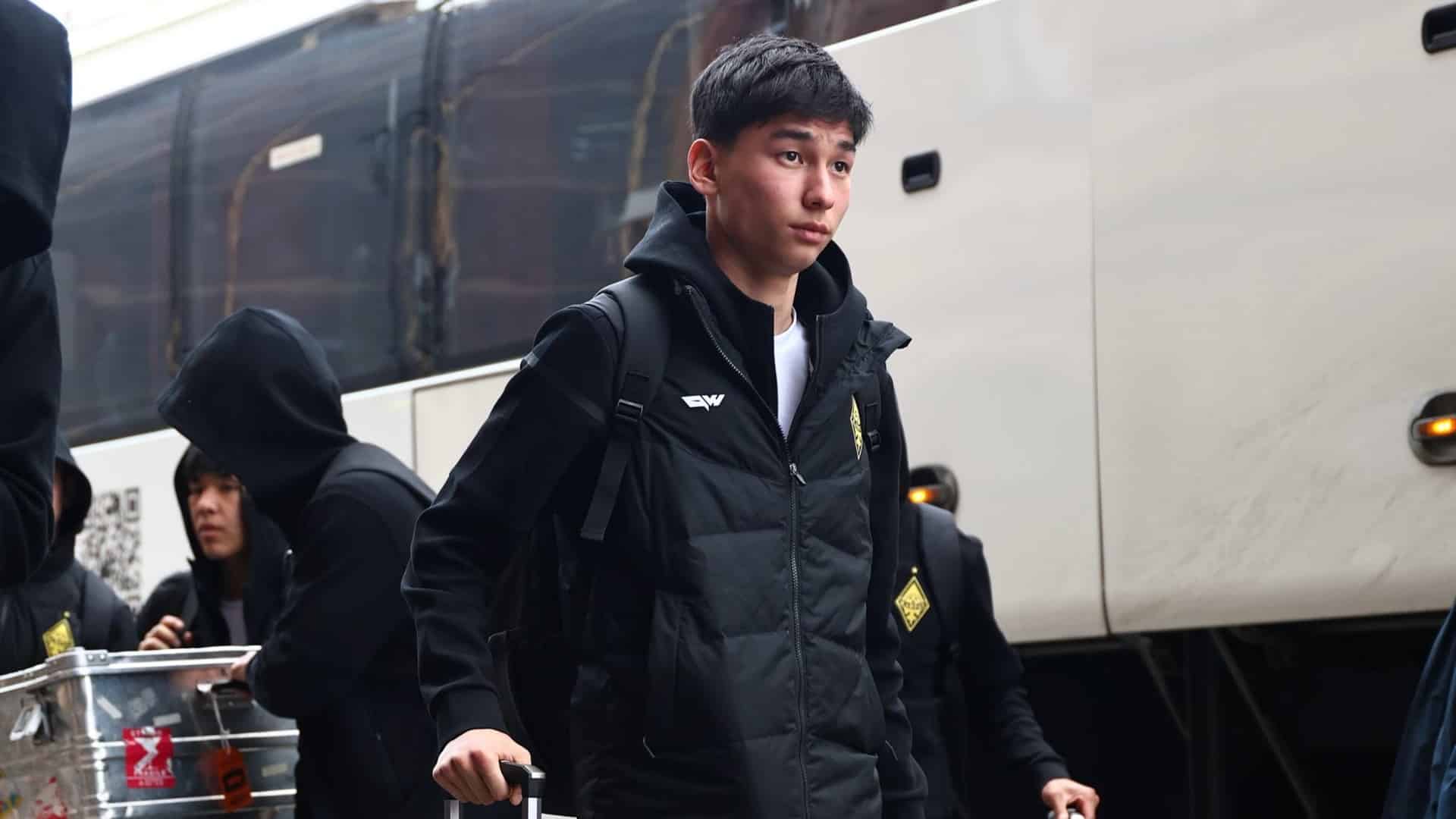 Қайрат футболшысы Ресейде