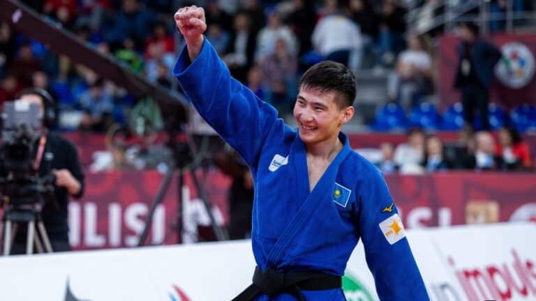 Серикбаев выиграл золото Grand Slam в Грузии, Орынбасар – бронзу