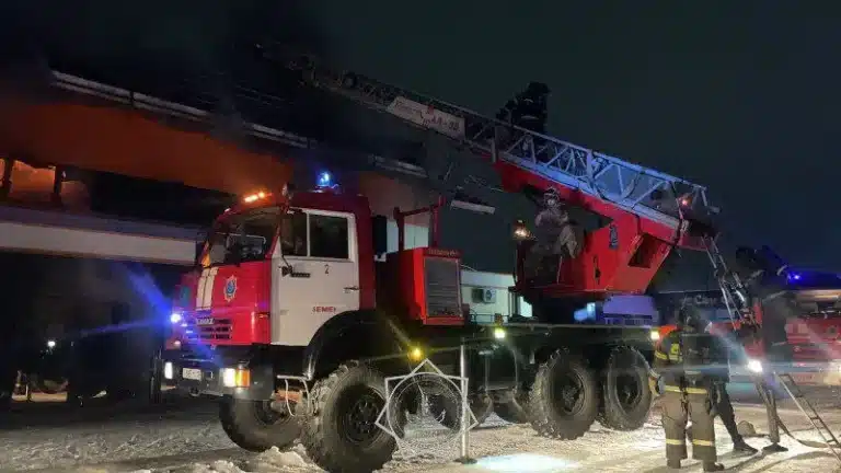 Семейдегі ірі өрттен зардап шеккендер саны 11 адамға жеті