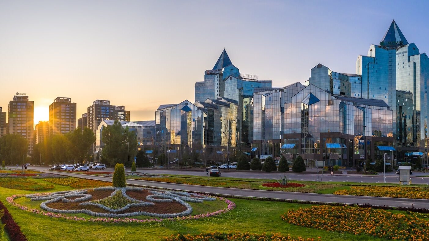 Алматы гонки