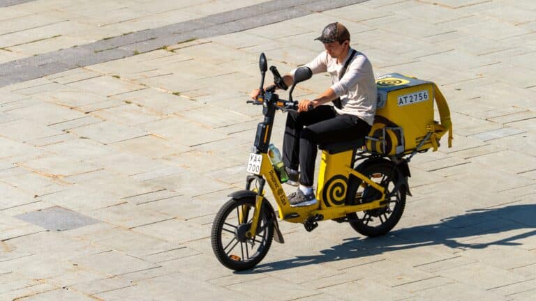 Полиция Алматы просит депутатов выгнать электровелосипеды на проезжую часть