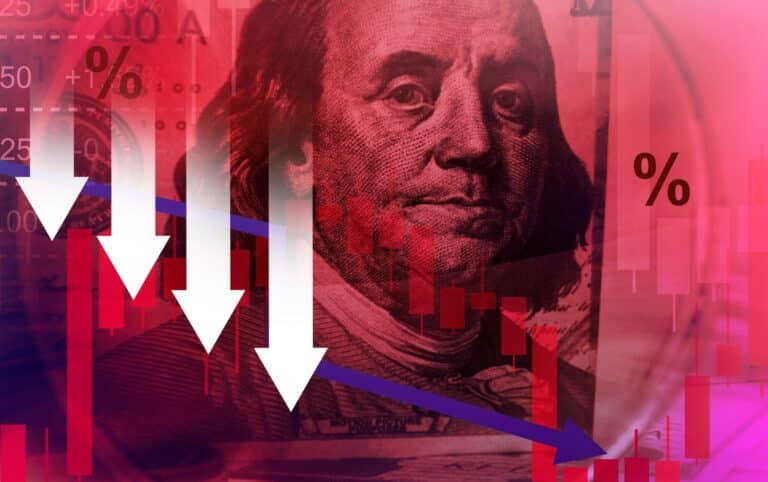 Главное к утру: акции вновь падают, прогнозы по инфляции, соцсети платят компенсации