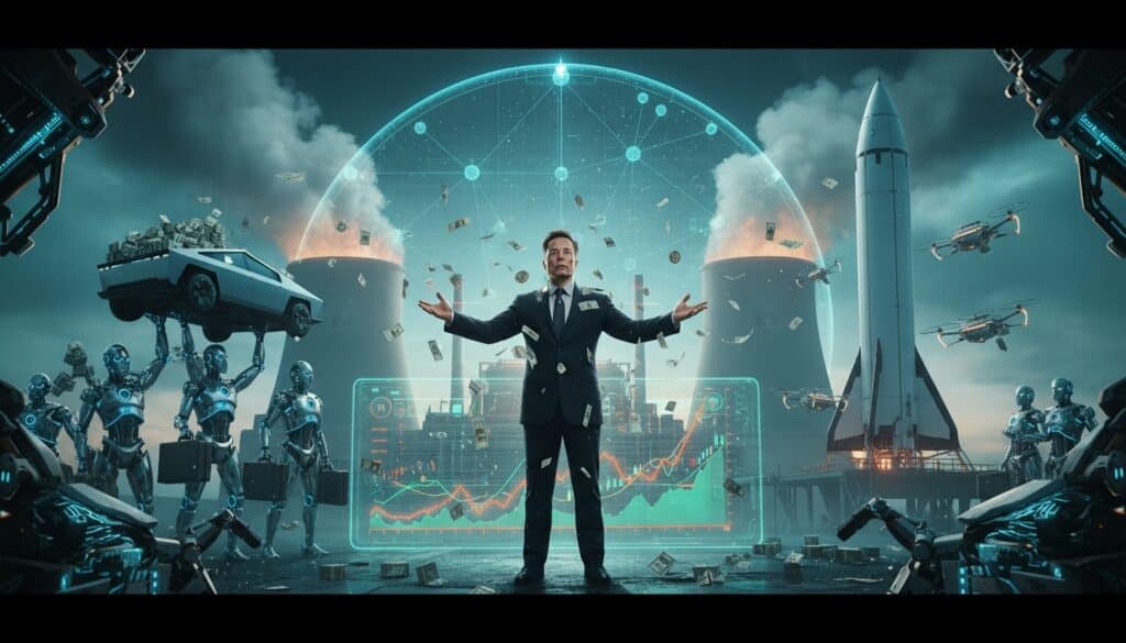 Маск создаст собственное производство чипов для освоения космоса