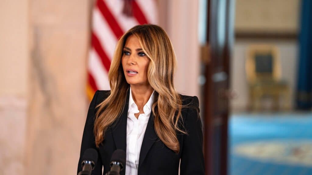 Күзде Мелания Трамп туралы сериал жарық көреді