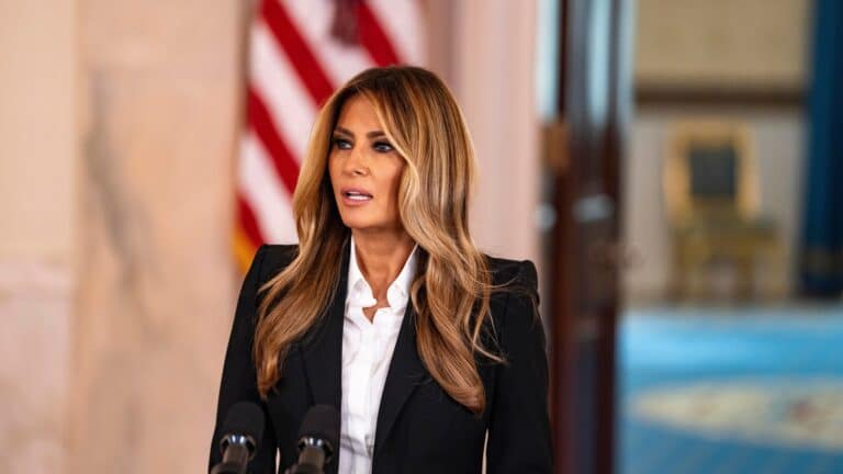 Мелания Трамп туралы сериал жарық көреді