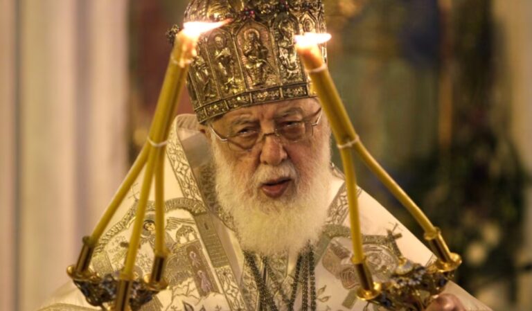 В Грузии объявили национальный траур в связи со смертью Патриарха Илии II