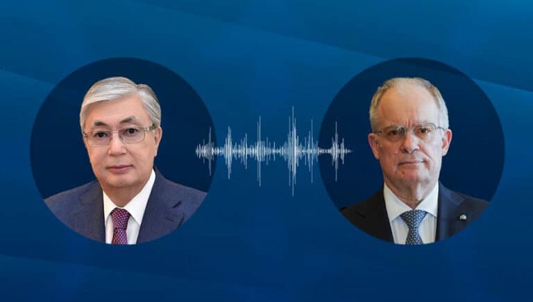 Токаев поздравил президента Греции с Днем независимости