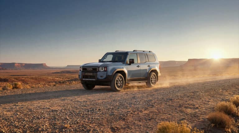 Toyota разделила Land Cruiser 250 на «брутала» и «стилягу»