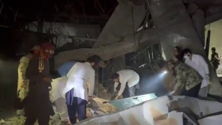 400 человек погибли при авиаударах Пакистана по столице Афганистана