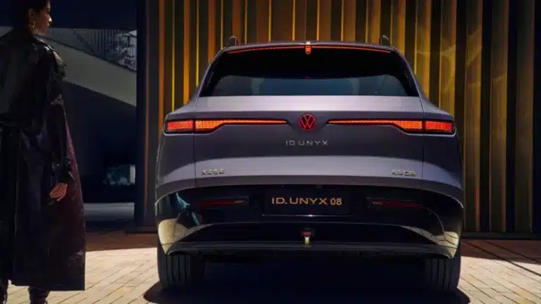 Volkswagen ID. Unyx 08 электрлі кроссовері сатылымға шықты