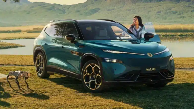 Volkswagen ID. Unyx 08 электрлі кроссовері сатылымға шықты