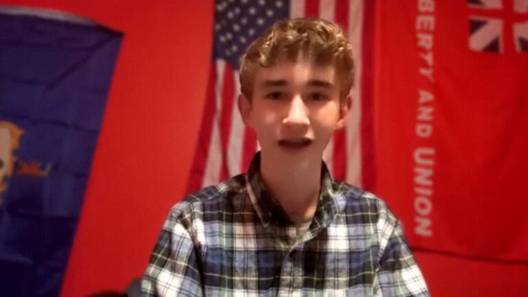 В США 14-летний школьник баллотируется на пост губернатора