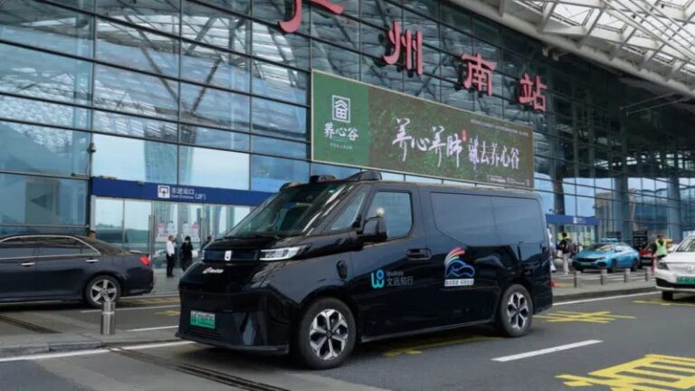 WeRide және Geely 2000 роботакси шығармақ