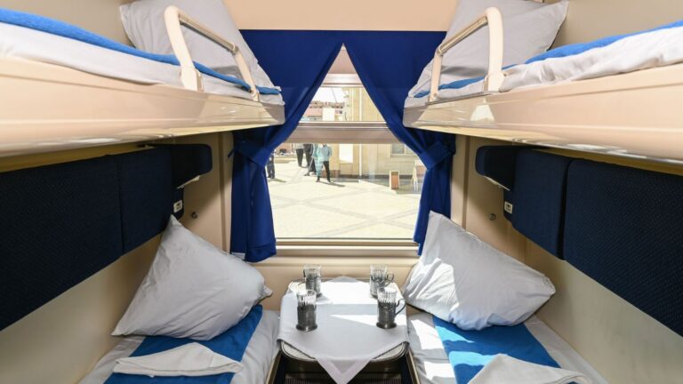 Правила этикета в поездах