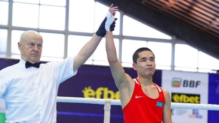 Сборная Казахстана заняла второе место в медальном зачете Кубка Странджа